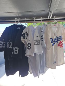 Raiders Dodgers Jerseys