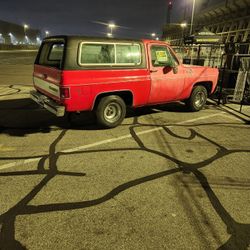 80 Chevy K5 Blazer Original 2wd 