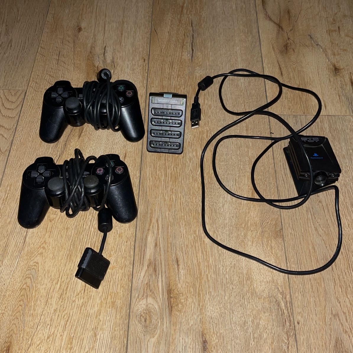 Playstation 2 Controller n Accessory Lot