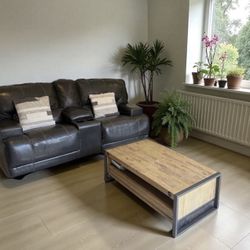  Electric Reclining, Leather Love Seat