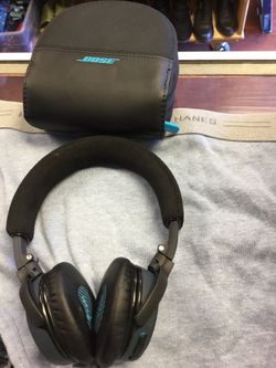 Bose Bluetooth headphones