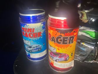Mini collectible RC racer cars