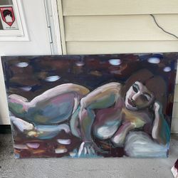 Original work - Calm Lady