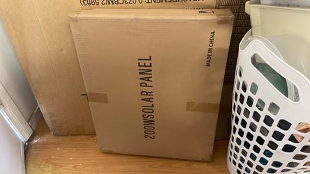 200 watts folderabe solar panel