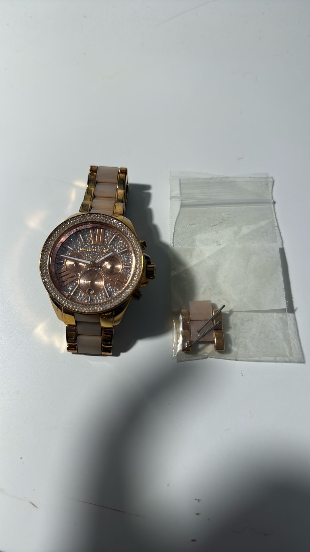 Rose Gold Michael Kors Watch