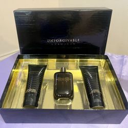 Unforgivable By Sean John Set 
