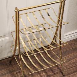 Mid Century Magazine Rack