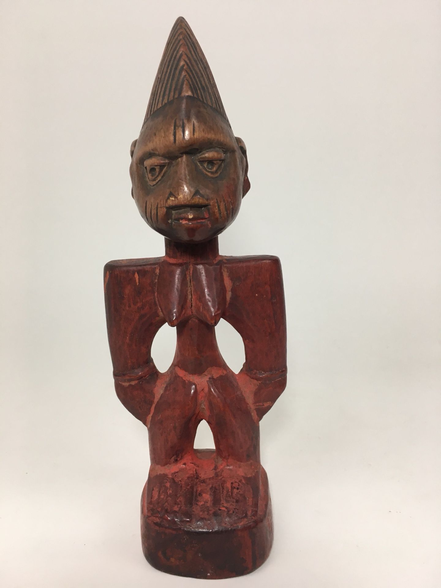 African Yoruba Ibeji Figure, authentic