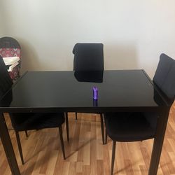 4 Piece Dining Set 