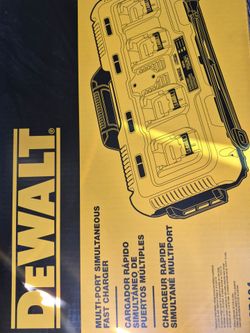 Dewalt 4 battery charger