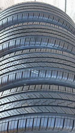 Set of 4 tire 235/65/17 Cooper Endeavor Plus