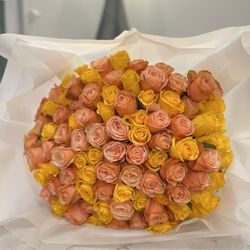 100 Rose Bouquet 