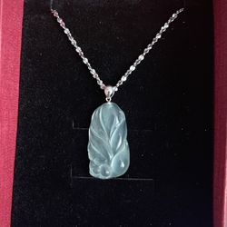 Foxtail Jade Necklace