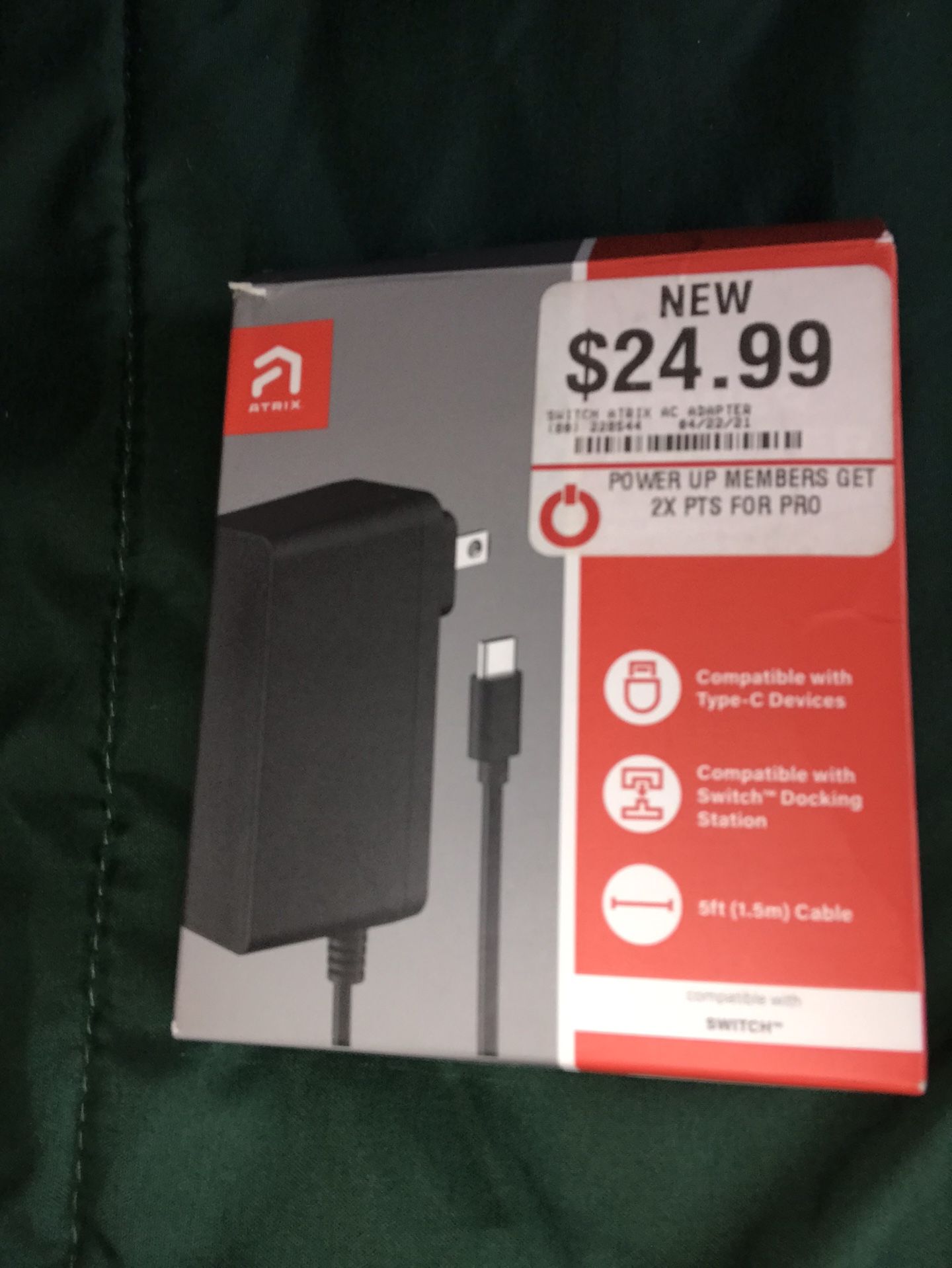 Nintendo Switch Charger