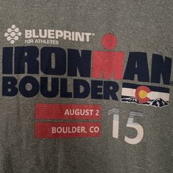 Boulder IRONMAN HOODIE-Size XL- Absolute KEEPER 