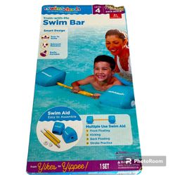 ✨NWT SwimSchool Unisex Child Train with Me Swim Bar, 5 Years and Up
