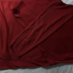 Red Long Sleeve Patagonia Shirt