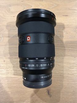 Sony FE 24-70mm f/2.8 GM II Lens
