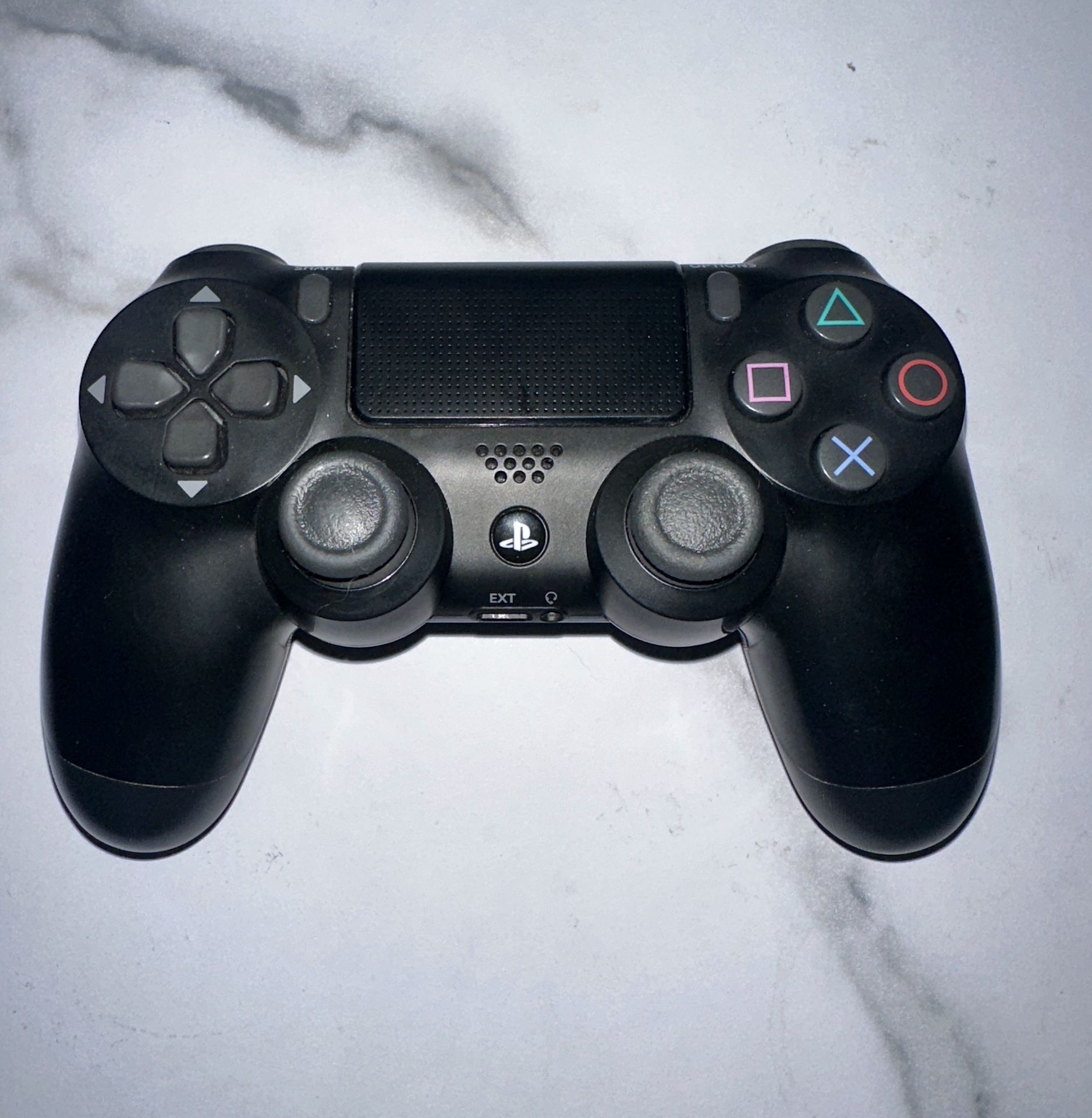 Authentic Sony PlayStation 4 Controller Black PS4 Refurbished