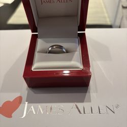 Wedding Band / Platinum Ring Band