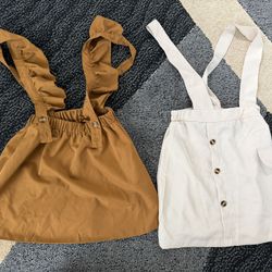 Overall Skirt Size 6/7