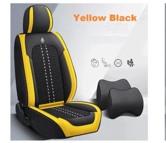 NICE LEATHER CAR SEAT COVER