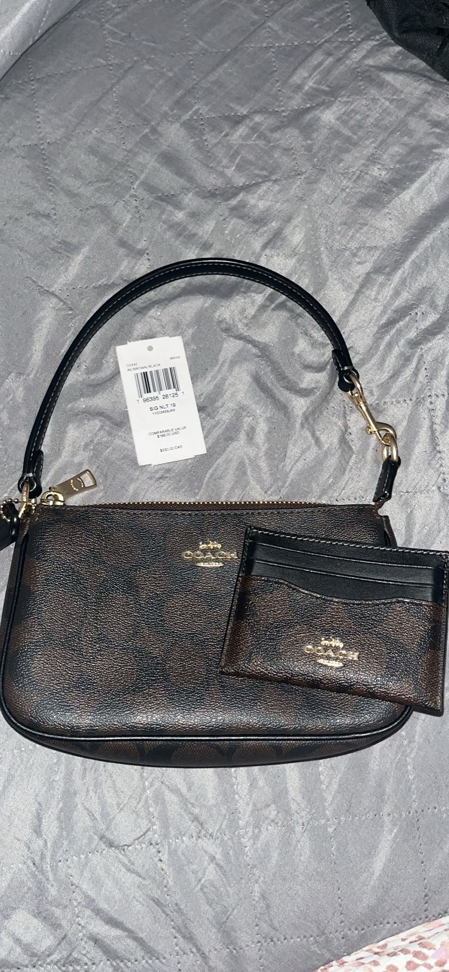 Coach Nolita 19 Purse 