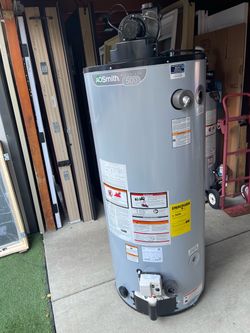 New water heater power vent 75 gallons $1150