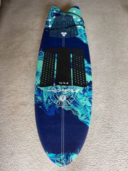 Foam surfboard Quad fin