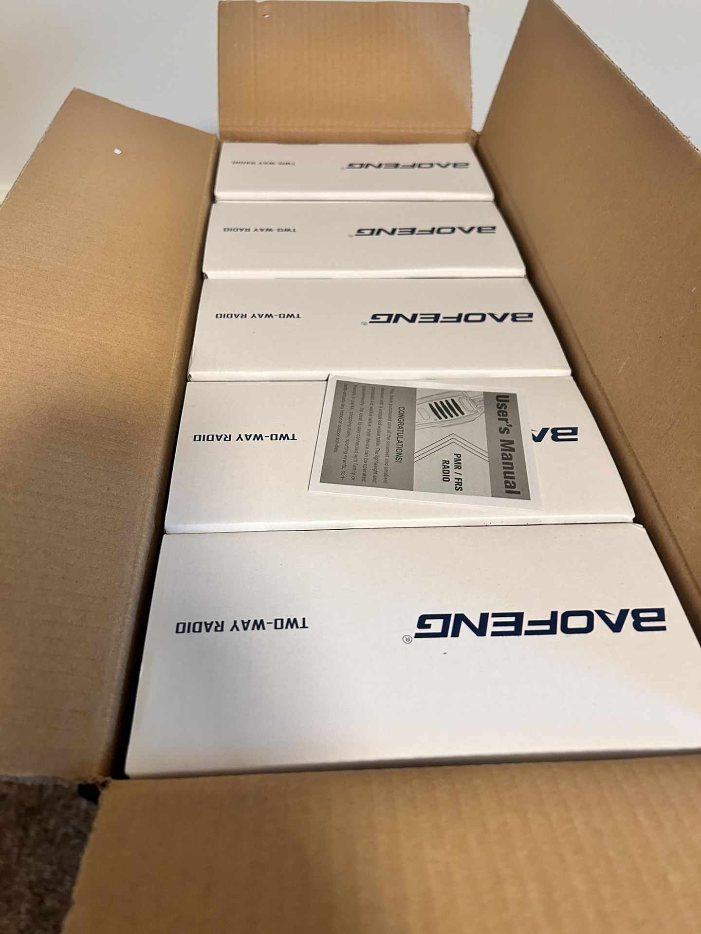 Baofeng 10 Pack 2way Radio