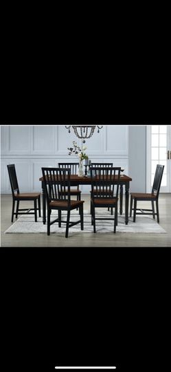 NEW 7 Piece Dinning Set (in box)