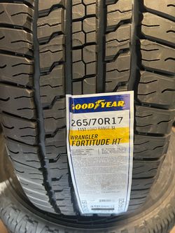 265/70/17 new Goodyear tires 265/70r17 Llantas Nuevas