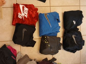 Nike Under Armour Jordan Boys Huge Bundle 54 Total