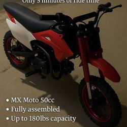 Fun For The Whole Family🔥 BRAND NEW 50CC PIT BIKE – FULLY ASSEMBLED 🔥