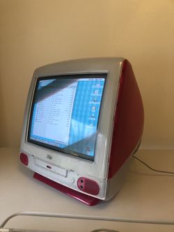 Apple iMac G3 (Mac OS 9.2) 起動品　即決可 Fully working Apple iMac G3 266Mhz Tangerine Rev. B (1998