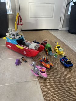 Paw Patrol Toys