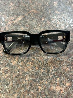 Versace clear lens frames