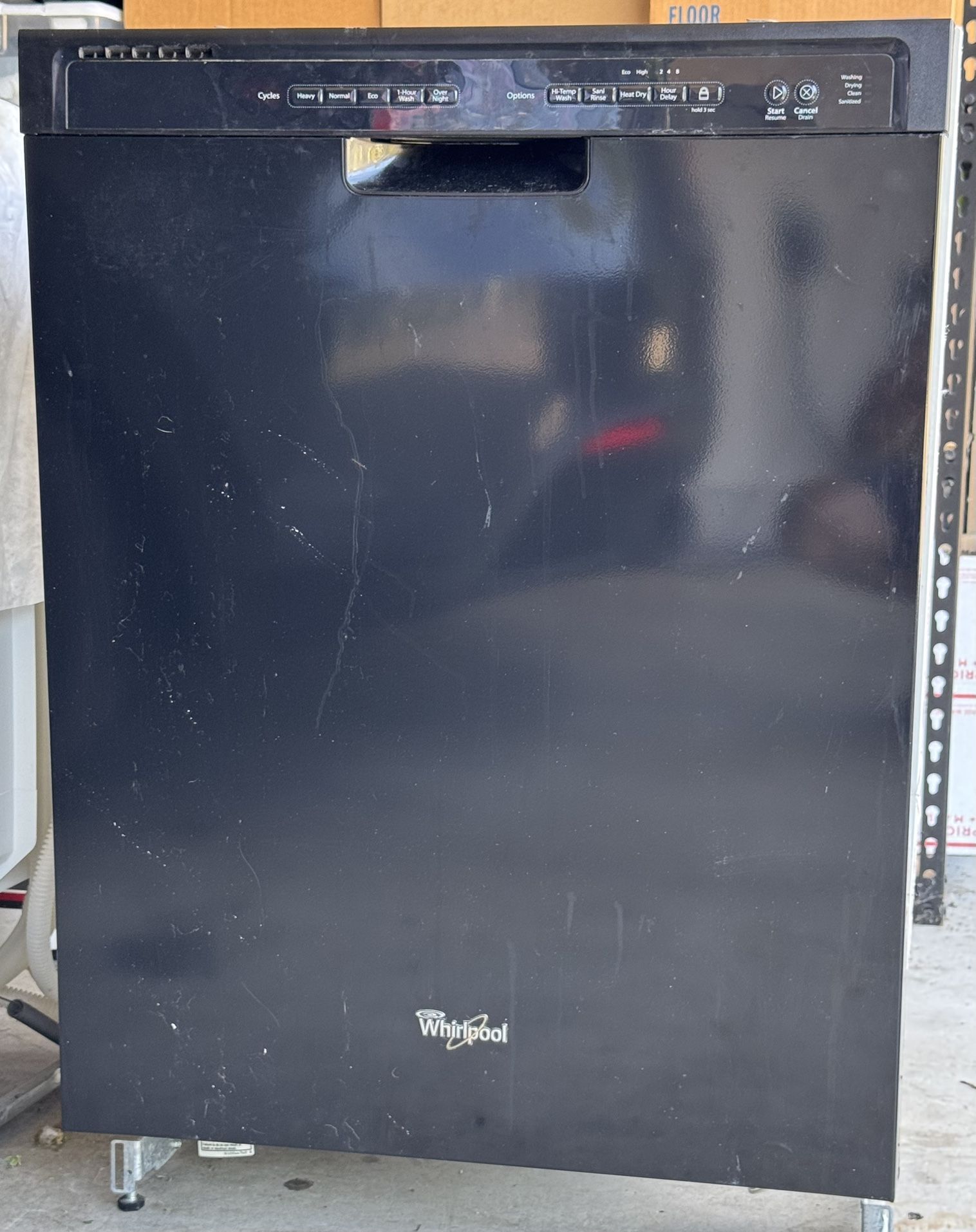 Whirlpool Dishwasher