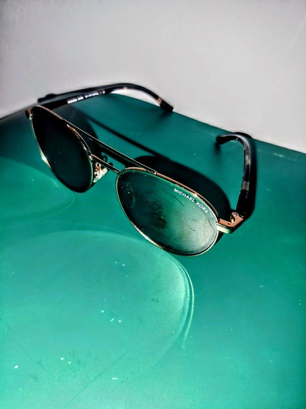 Michael Kors MK1070 Hartley Sunglasses - Sleek & Bold