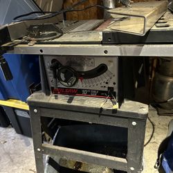 10” Table saw