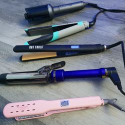 Set, Hair straighteners