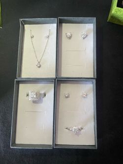 Moissanite jewelry