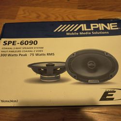 Alpine Spe-6090