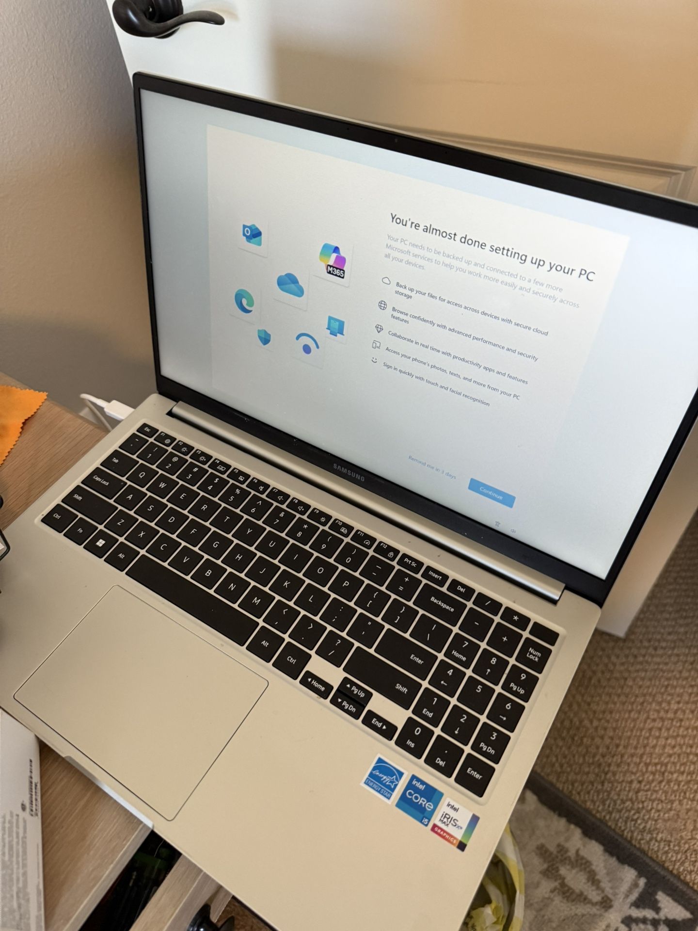 Galaxy Notebook Laptop