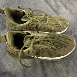 Green Nike Air Shoes