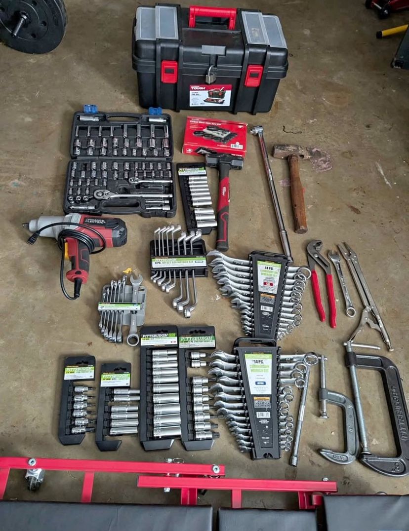 Miscellaneous Tools ⚒️ With Tools Box