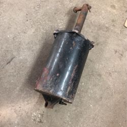 Air Piston for a snow plow