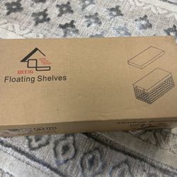 QEEIG Floating Shelves 