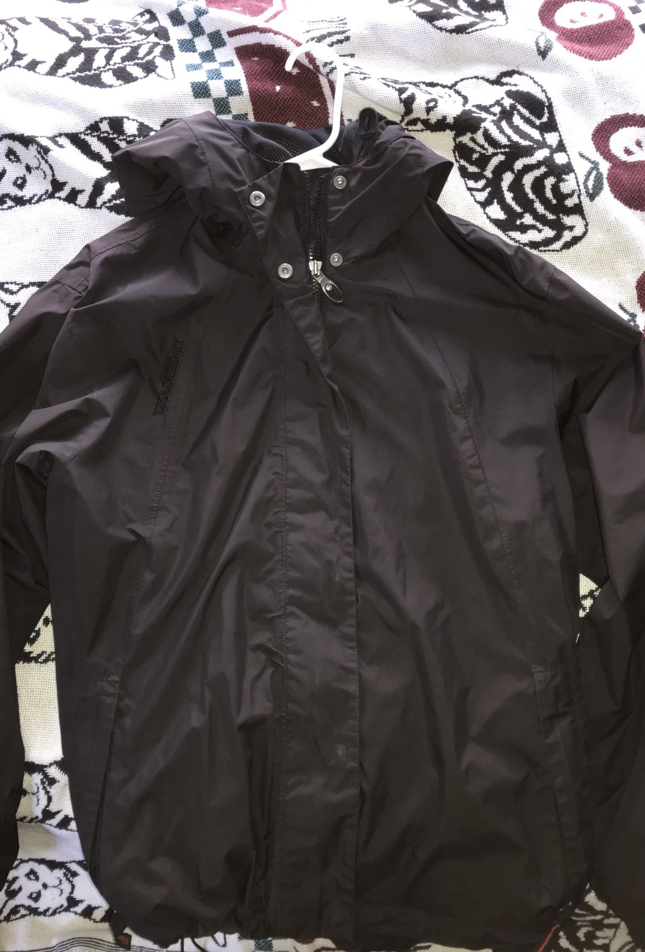 Black Timberland Windbreaker Size Small