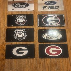 Front Grille License Plates 